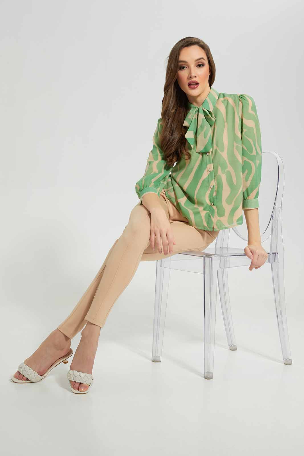 Redtag-Mint-Printed-Top-Category:Blouses,-Colour:Mint,-Deals:New-In,-Dept:Ladieswear,-Filter:Women's-Clothing,-LDC,-LDC-Blouses,-New-In-LDC-APL,-Non-Sale,-Section:Women,-W22B-Women's-