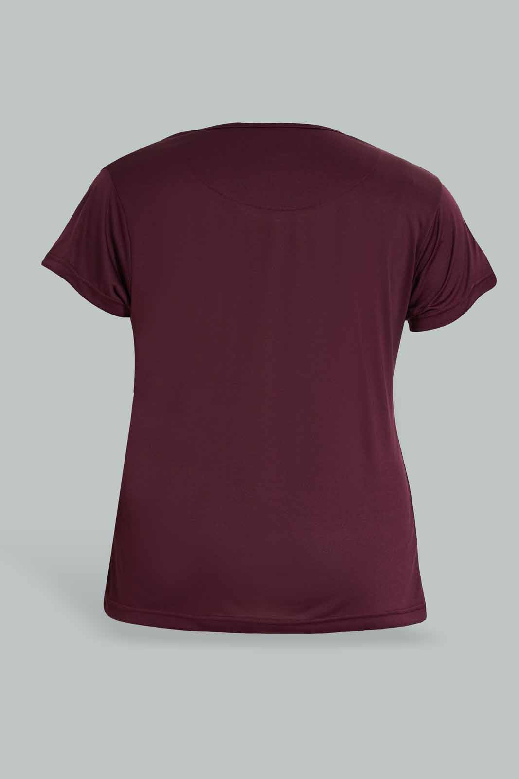 Redtag-PJAMA-SET-BUEGUNDY-Category:Pyjama-Sets,-Colour:Burgundy,-Deals:New-In,-Filter:Women's-Clothing,-New-In-Women-APL,-Non-Sale,-Section:Women,-W22O,-Women-Pyjama-Sets--