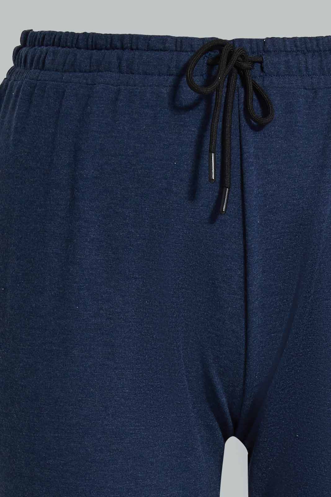 Redtag-PJAMA-SET-NAVY-SOLID-Category:Pyjama-Sets,-Colour:Navy,-Deals:New-In,-Filter:Women's-Clothing,-New-In-Women-APL,-Non-Sale,-Section:Women,-W22O,-Women-Pyjama-Sets--