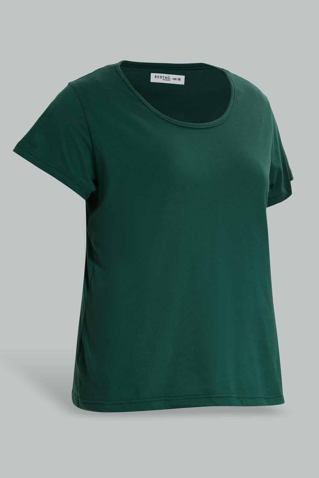 Redtag-PJAMA-SET-GREEN-SOLID-Category:Pyjama-Sets,-Colour:Green,-Deals:New-In,-Filter:Women's-Clothing,-New-In-Women-APL,-Non-Sale,-Section:Women,-W22O,-Women-Pyjama-Sets--