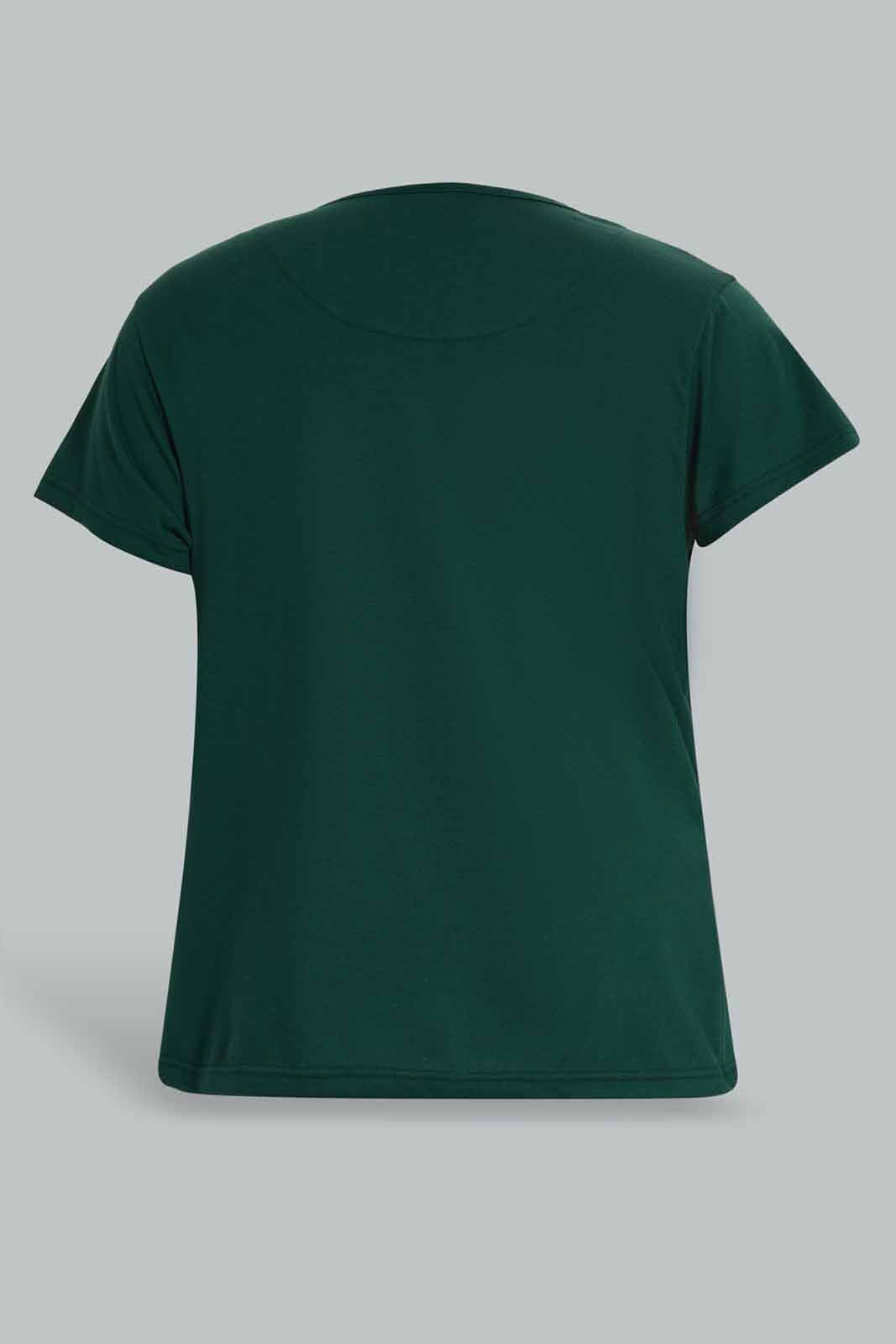 Redtag-PJAMA-SET-GREEN-SOLID-Category:Pyjama-Sets,-Colour:Green,-Deals:New-In,-Filter:Women's-Clothing,-New-In-Women-APL,-Non-Sale,-Section:Women,-W22O,-Women-Pyjama-Sets--