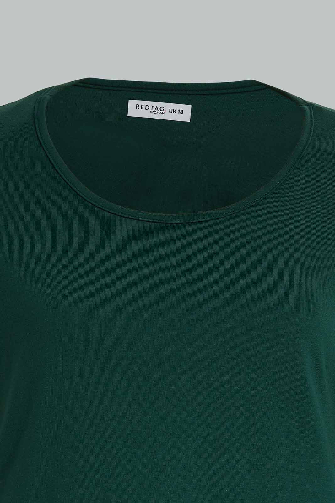Redtag-PJAMA-SET-GREEN-SOLID-Category:Pyjama-Sets,-Colour:Green,-Deals:New-In,-Filter:Women's-Clothing,-New-In-Women-APL,-Non-Sale,-Section:Women,-W22O,-Women-Pyjama-Sets--