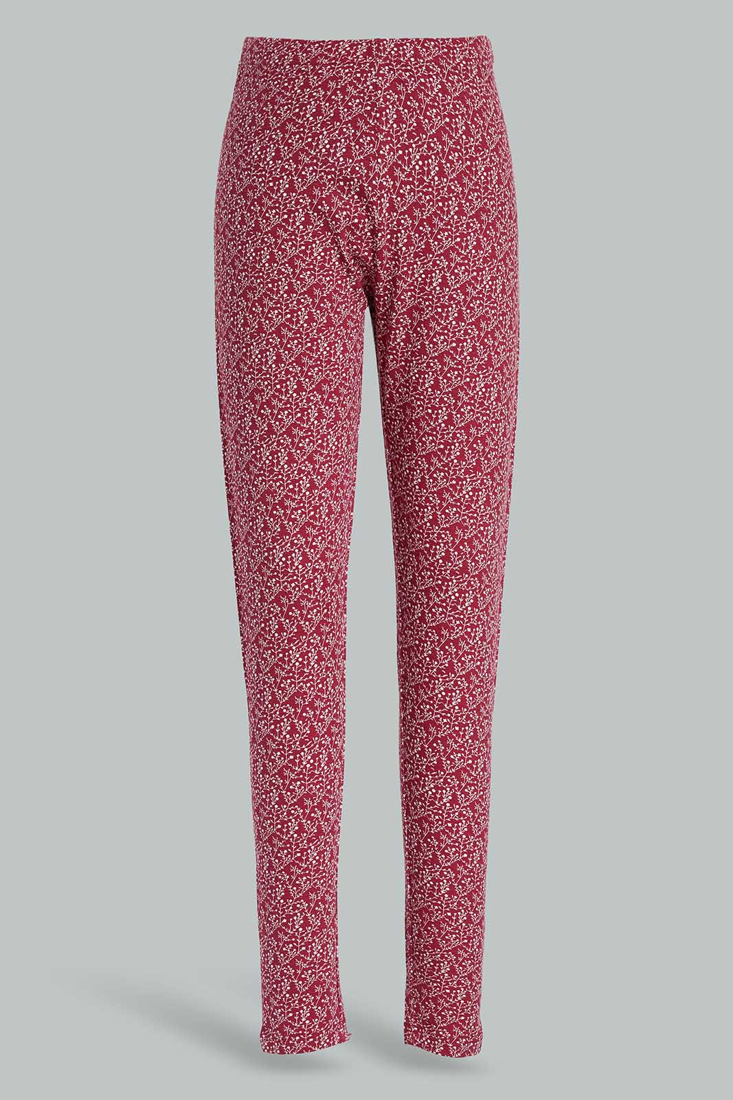 Redtag-Asssorted-Allover-Print-Skinny-Leggings-Category:Jeggings,-Colour:Assorted,-Deals:New-In,-Filter:Women's-Clothing,-New-In-Women-APL,-Non-Sale,-Section:Women,-TBL,-W22A,-Women-Jeggings-Women's-