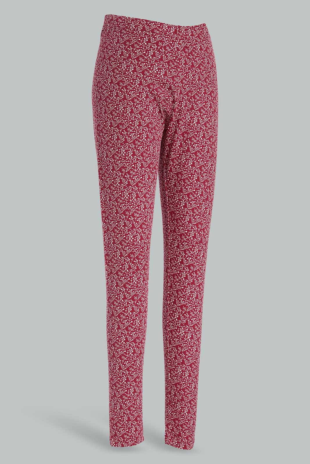 Redtag-Asssorted-Allover-Print-Skinny-Leggings-Category:Jeggings,-Colour:Assorted,-Deals:New-In,-Filter:Women's-Clothing,-New-In-Women-APL,-Non-Sale,-Section:Women,-TBL,-W22A,-Women-Jeggings-Women's-