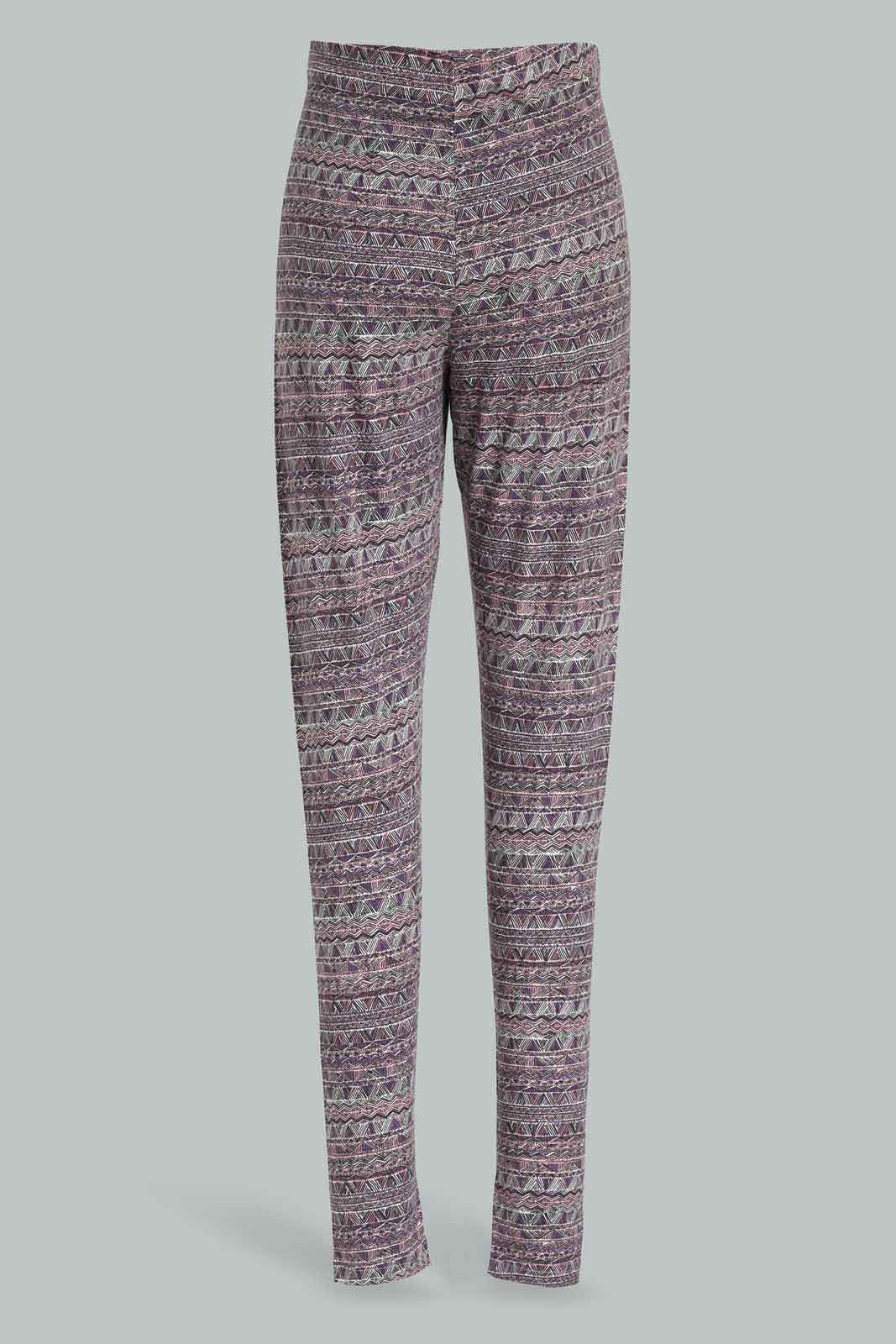 Redtag-Asssorted-Allover-Print-Skinny-Leggings-Category:Jeggings,-Colour:Assorted,-Deals:New-In,-Filter:Women's-Clothing,-New-In-Women-APL,-Non-Sale,-Section:Women,-TBL,-W22A,-Women-Jeggings-Women's-