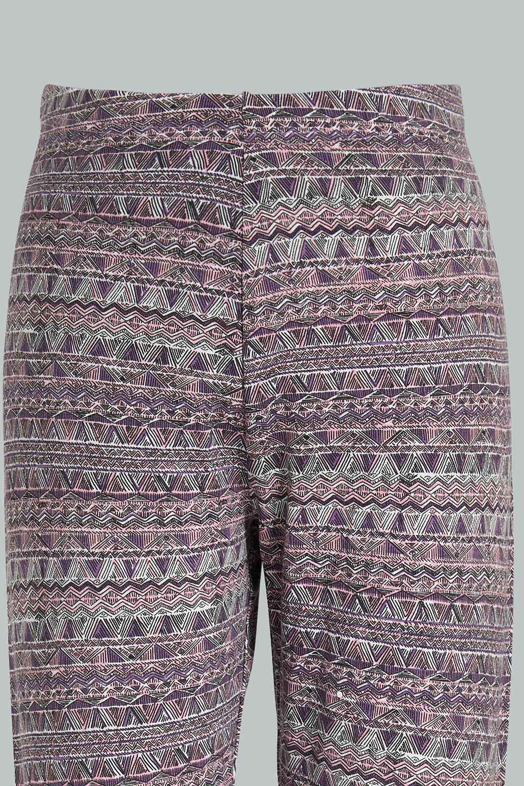 Redtag-Asssorted-Allover-Print-Skinny-Leggings-Category:Jeggings,-Colour:Assorted,-Deals:New-In,-Filter:Women's-Clothing,-New-In-Women-APL,-Non-Sale,-Section:Women,-TBL,-W22A,-Women-Jeggings-Women's-