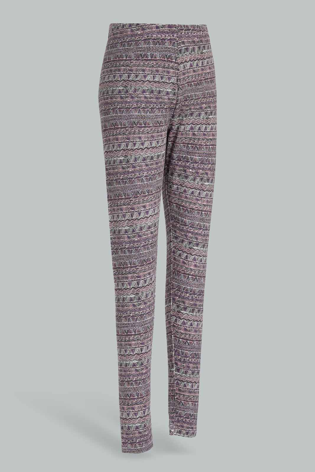 Redtag-Asssorted-Allover-Print-Skinny-Leggings-Category:Jeggings,-Colour:Assorted,-Deals:New-In,-Filter:Women's-Clothing,-New-In-Women-APL,-Non-Sale,-Section:Women,-TBL,-W22A,-Women-Jeggings-Women's-