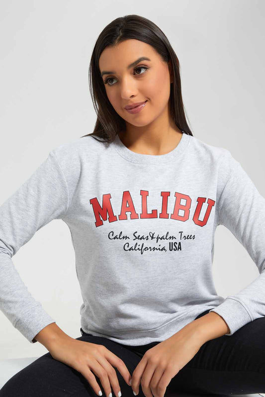Redtag-Black-Sweatshirt-With-Placement-Print-Category:Sweatshirts,-Colour:Black,-Deals:New-In,-Filter:Women's-Clothing,-New-In-Women-APL,-Non-Sale,-Section:Women,-TBL,-W22A,-Women-Sweatshirts-Women's-