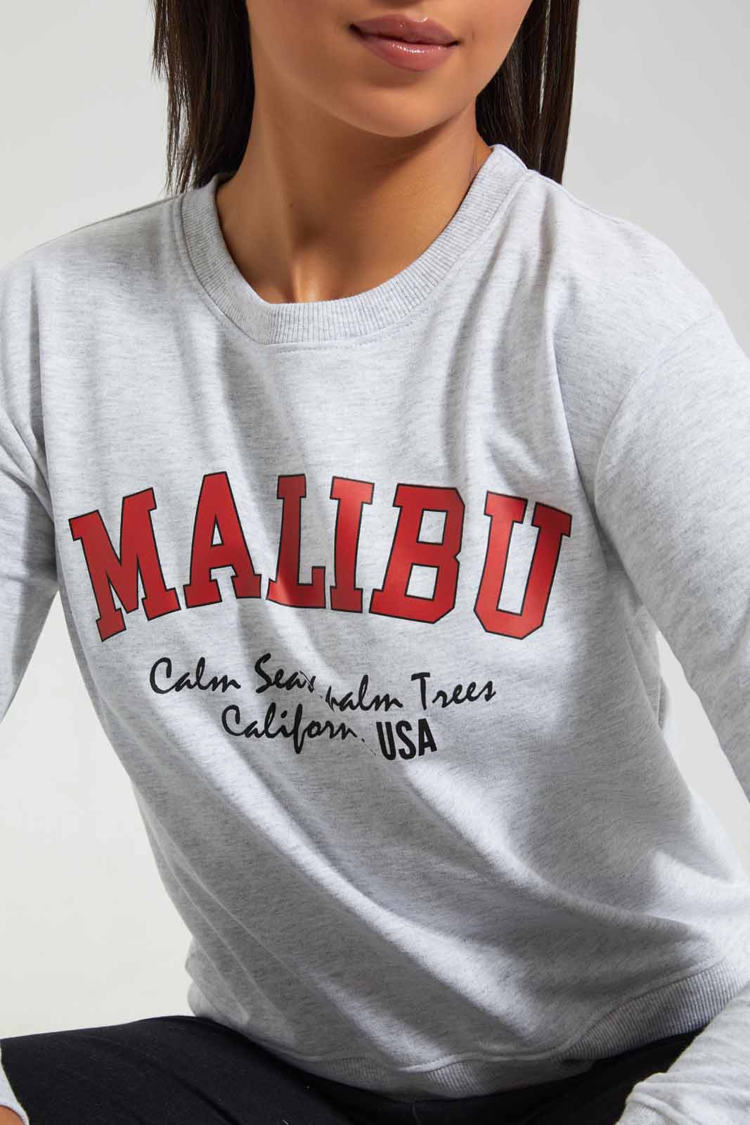 Redtag-Black-Sweatshirt-With-Placement-Print-Category:Sweatshirts,-Colour:Black,-Deals:New-In,-Filter:Women's-Clothing,-New-In-Women-APL,-Non-Sale,-Section:Women,-TBL,-W22A,-Women-Sweatshirts-Women's-