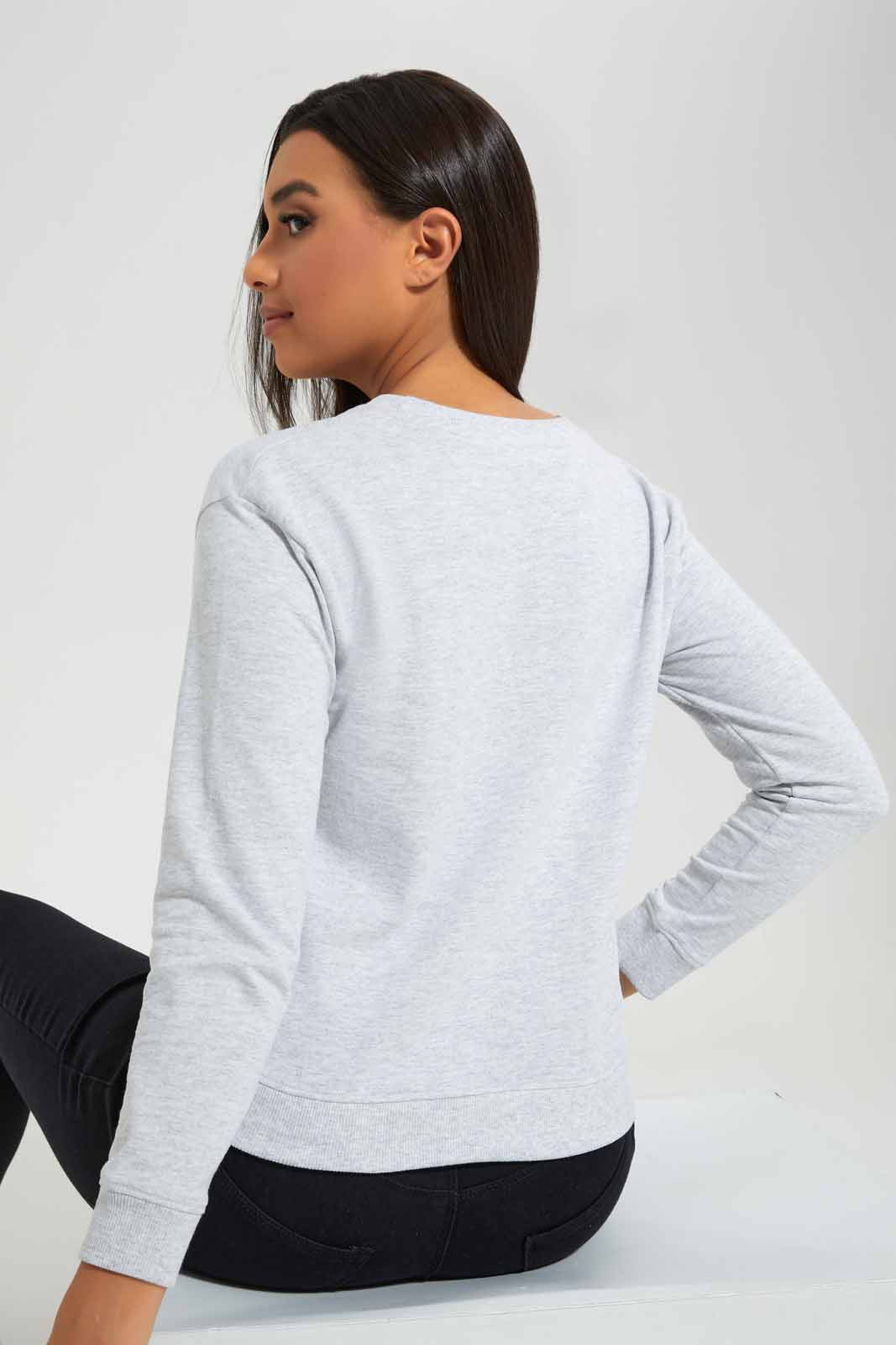 Redtag-Black-Sweatshirt-With-Placement-Print-Category:Sweatshirts,-Colour:Black,-Deals:New-In,-Filter:Women's-Clothing,-New-In-Women-APL,-Non-Sale,-Section:Women,-TBL,-W22A,-Women-Sweatshirts-Women's-