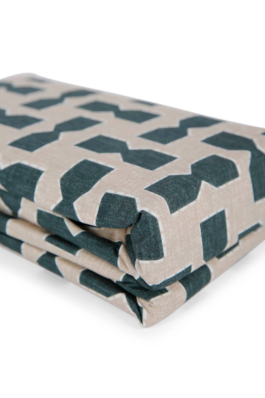 Redtag-Beige/Black-Flat-Sheet-(Single-Size)-365,-Category:Flat-Sheets,-Colour:Beige,-Deals:New-In,-Dept:Home,-Filter:Home-Bedroom,-HMW-BED-Flat-Sheets,-New-In-HMW-BED,-Non-Sale,-Section:Homewares-Home-Bedroom-