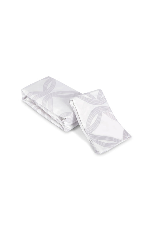 Redtag-White-Geometic-Flat-Sheet-(Single-Size)-365,-Category:Flat-Sheets,-Colour:White,-Deals:New-In,-Dept:Home,-Filter:Home-Bedroom,-HMW-BED-Flat-Sheets,-New-In-HMW-BED,-Non-Sale,-Section:Homewares-Home-Bedroom-