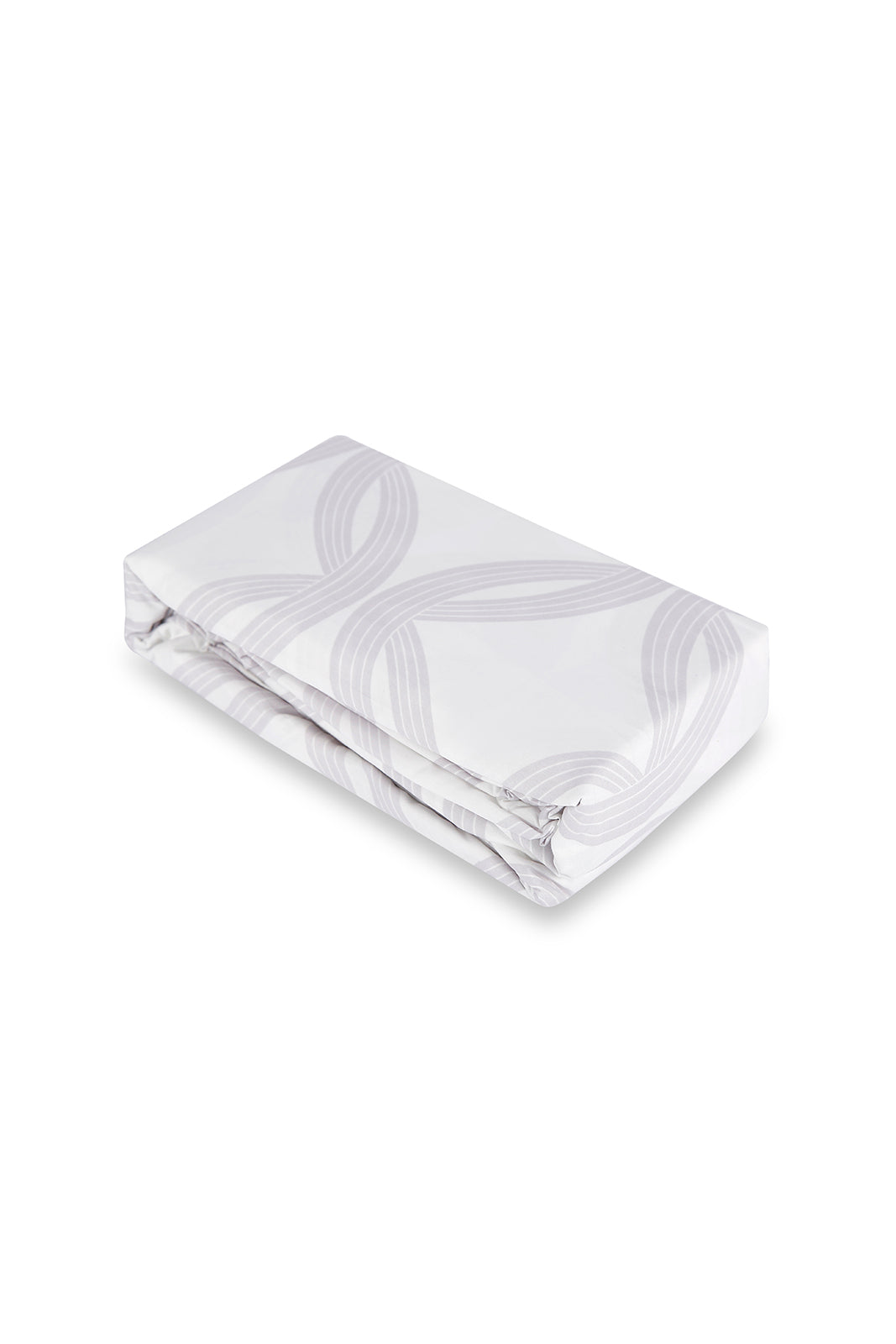 Redtag-White-Geometic-Flat-Sheet-(Single-Size)-365,-Category:Flat-Sheets,-Colour:White,-Deals:New-In,-Dept:Home,-Filter:Home-Bedroom,-HMW-BED-Flat-Sheets,-New-In-HMW-BED,-Non-Sale,-Section:Homewares-Home-Bedroom-
