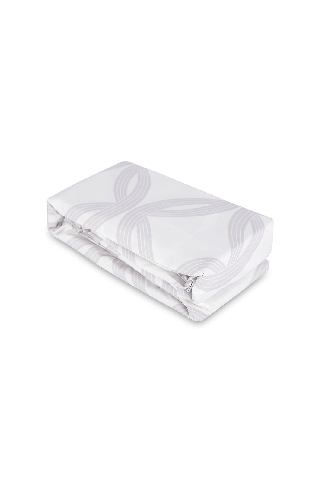 Redtag-White-Geometic-Flat-Sheet-(Single-Size)-365,-Category:Flat-Sheets,-Colour:White,-Deals:New-In,-Dept:Home,-Filter:Home-Bedroom,-HMW-BED-Flat-Sheets,-New-In-HMW-BED,-Non-Sale,-Section:Homewares-Home-Bedroom-