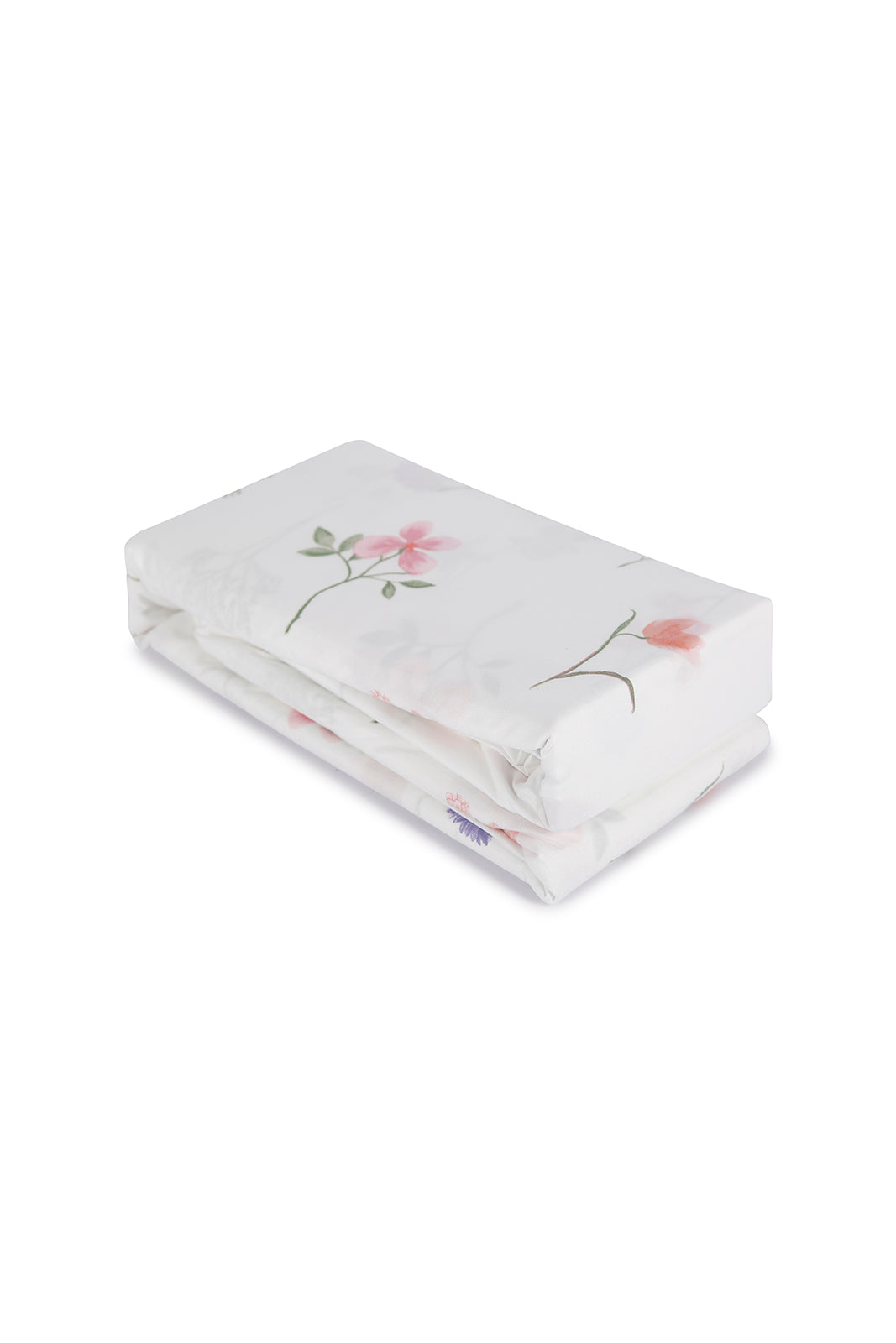 Redtag-White-Floral-Flat-Sheet-(King-Size)-365,-Category:Flat-Sheets,-Colour:White,-Deals:New-In,-Dept:Home,-Filter:Home-Bedroom,-HMW-BED-Flat-Sheets,-New-In-HMW-BED,-Non-Sale,-Section:Homewares-Home-Bedroom-