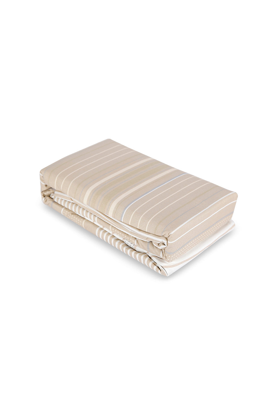Redtag-Beige-Striped-Flat-Sheet-(King-Size)-365,-Category:Flat-Sheets,-Colour:Beige,-Deals:New-In,-Dept:Home,-Filter:Home-Bedroom,-HMW-BED-Flat-Sheets,-New-In-HMW-BED,-Non-Sale,-Section:Homewares-Home-Bedroom-