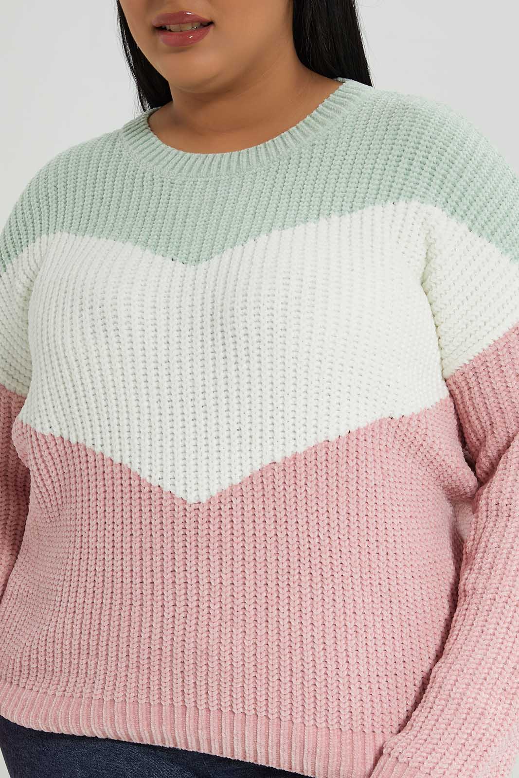 Redtag-Chevron-Chenille-Pullover-Category:Pullovers,-Colour:Assorted,-Deals:New-In,-Filter:Women's-Clothing,-LDP-Pullovers,-New-In-LDP-APL,-Non-Sale,-Section:Women,-W22B-Women's-