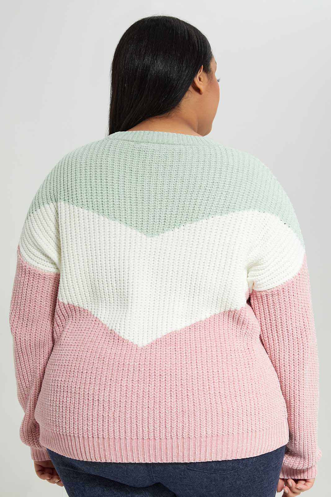 Redtag-Chevron-Chenille-Pullover-Category:Pullovers,-Colour:Assorted,-Deals:New-In,-Filter:Women's-Clothing,-LDP-Pullovers,-New-In-LDP-APL,-Non-Sale,-Section:Women,-W22B-Women's-