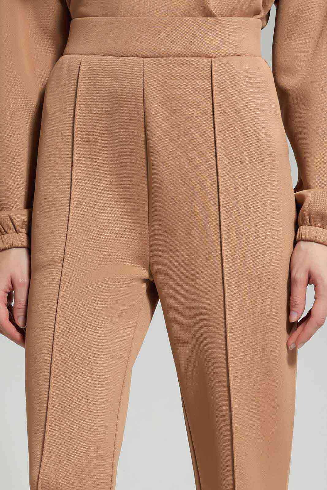 Redtag-Sand-Tapered-Pants-Category:Trousers,-Colour:Sand,-Deals:New-In,-Filter:Women's-Clothing,-LDC,-LDC-Trousers,-New-In-LDC-APL,-Non-Sale,-Section:Women,-W22B-Women's-