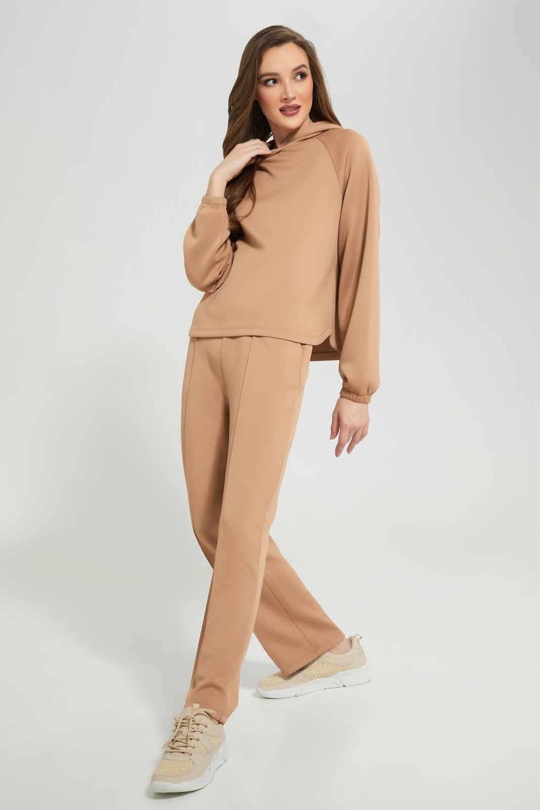 Redtag-Sand-Tapered-Pants-Category:Trousers,-Colour:Sand,-Deals:New-In,-Filter:Women's-Clothing,-LDC,-LDC-Trousers,-New-In-LDC-APL,-Non-Sale,-Section:Women,-W22B-Women's-