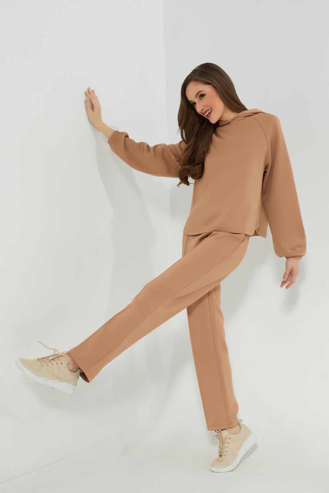 Redtag-Sand-Tapered-Pants-Category:Trousers,-Colour:Sand,-Deals:New-In,-Filter:Women's-Clothing,-LDC,-LDC-Trousers,-New-In-LDC-APL,-Non-Sale,-Section:Women,-W22B-Women's-