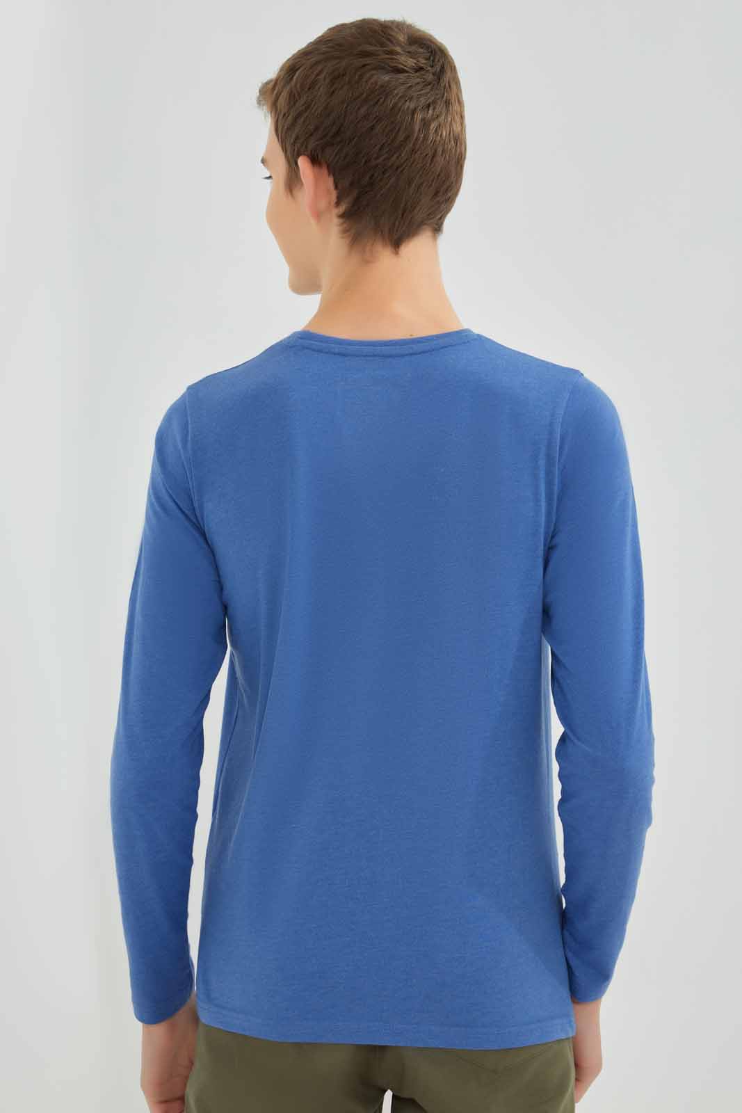 Redtag-Blue-Money-Power-Respect-T-shirt-BSR-T-Shirts,-Category:T-Shirts,-Colour:Blue,-Deals:New-In,-Filter:Senior-Boys-(8-to-14-Yrs),-New-In-BSR-APL,-Non-Sale,-Section:Boys-(0-to-14Yrs),-TBL,-W22B-Senior-Boys-9 to 14 Years