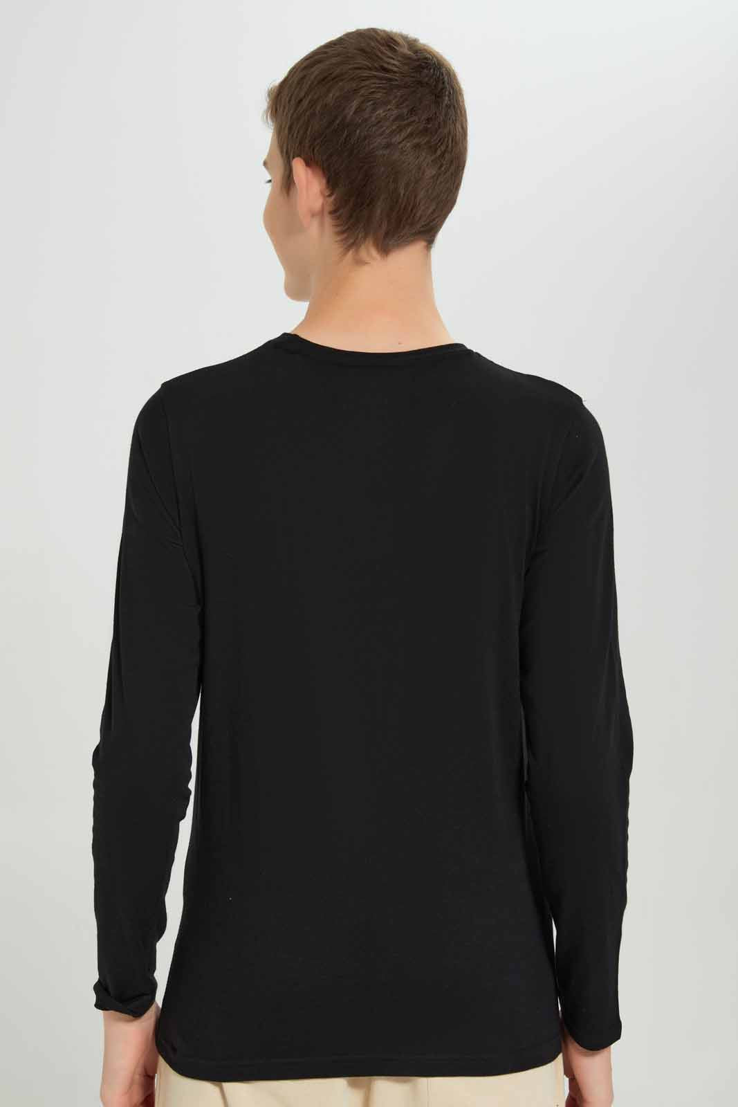 Redtag-Black-Speed-Limit-T-shirt-BSR-T-Shirts,-Category:T-Shirts,-Colour:Black,-Deals:New-In,-Filter:Senior-Boys-(8-to-14-Yrs),-New-In-BSR-APL,-Non-Sale,-Section:Boys-(0-to-14Yrs),-TBL,-W22B-Senior-Boys-9 to 14 Years
