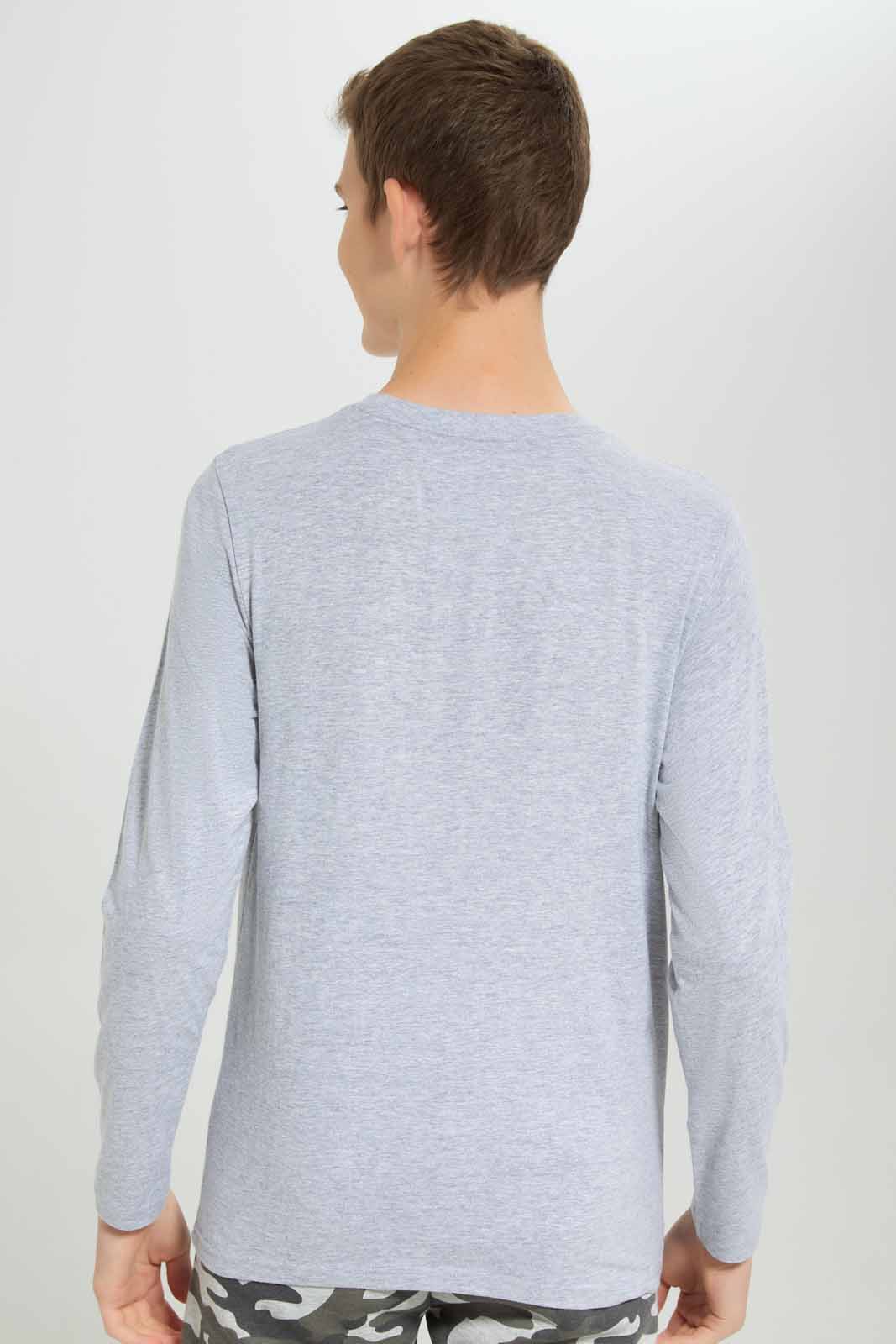 Redtag-Grey-Sarcasm-T-shirt-BSR-T-Shirts,-Category:T-Shirts,-Colour:Grey,-Deals:New-In,-Filter:Senior-Boys-(8-to-14-Yrs),-New-In-BSR-APL,-Non-Sale,-Section:Boys-(0-to-14Yrs),-TBL,-W22B-Senior-Boys-9 to 14 Years