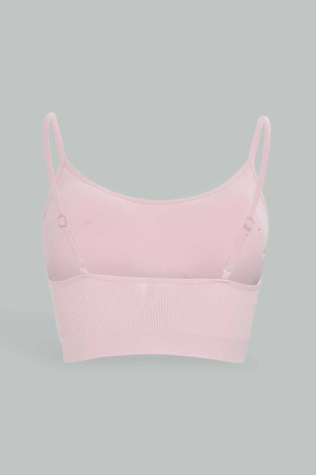 Redtag-Assorted-Comfort-Bra-3-Pack-(Pink,-White,-Maroon-Melange)-Category:Bras,-Colour:Assorted,-Deals:New-In,-Dept:Ladieswear,-Filter:Women's-Clothing,-New-In-Women-APL,-Non-Sale,-Section:Women,-W22B,-Women-Bras--