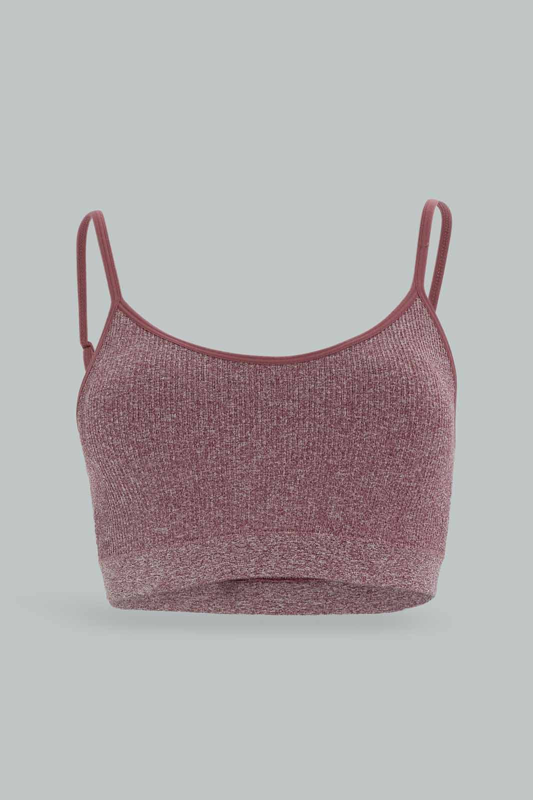 Redtag-Assorted-Comfort-Bra-3-Pack-(Pink,-White,-Maroon-Melange)-Category:Bras,-Colour:Assorted,-Deals:New-In,-Dept:Ladieswear,-Filter:Women's-Clothing,-New-In-Women-APL,-Non-Sale,-Section:Women,-W22B,-Women-Bras--