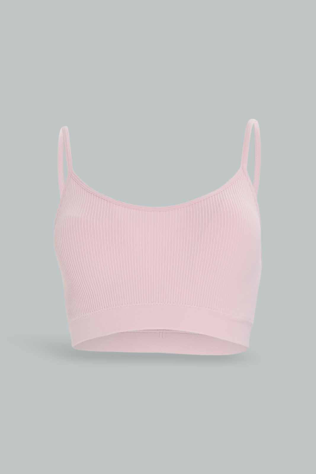 Redtag-Assorted-Comfort-Bra-3-Pack-(Pink,-White,-Maroon-Melange)-Category:Bras,-Colour:Assorted,-Deals:New-In,-Dept:Ladieswear,-Filter:Women's-Clothing,-New-In-Women-APL,-Non-Sale,-Section:Women,-W22B,-Women-Bras--