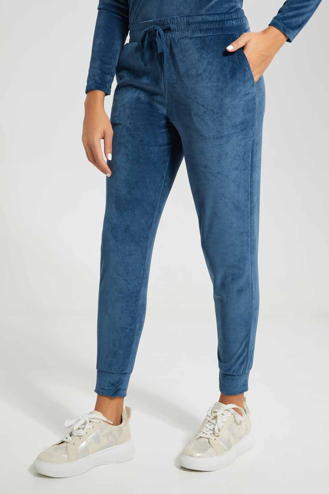 Redtag-Mint-Active-Velour-Jogger-Category:Joggers,-Colour:Mint,-Deals:New-In,-Filter:Women's-Clothing,-New-In-Women-APL,-Non-Sale,-Section:Women,-TBL,-W22A,-Women-Joggers-Women's-