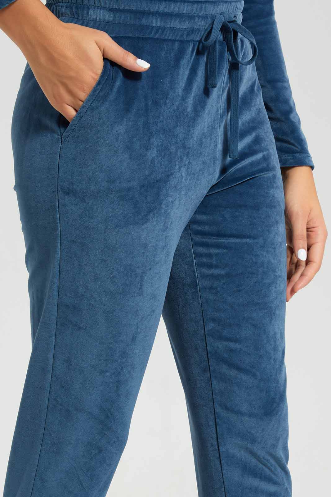 Redtag-Mint-Active-Velour-Jogger-Category:Joggers,-Colour:Mint,-Deals:New-In,-Filter:Women's-Clothing,-New-In-Women-APL,-Non-Sale,-Section:Women,-TBL,-W22A,-Women-Joggers-Women's-