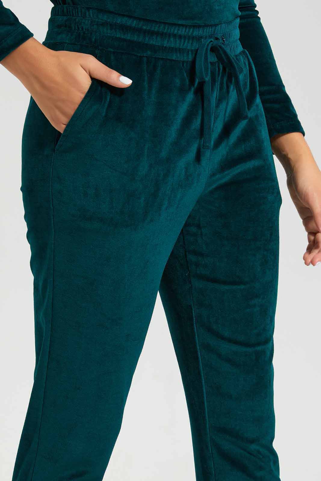 Redtag-Green-Active-Velour-Jogger-Category:Joggers,-Colour:Green,-Deals:New-In,-Filter:Women's-Clothing,-New-In-Women-APL,-Non-Sale,-Section:Women,-TBL,-W22A,-Women-Joggers-Women's-