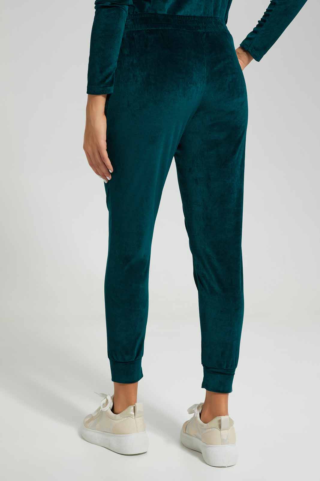 Redtag-Green-Active-Velour-Jogger-Category:Joggers,-Colour:Green,-Deals:New-In,-Filter:Women's-Clothing,-New-In-Women-APL,-Non-Sale,-Section:Women,-TBL,-W22A,-Women-Joggers-Women's-