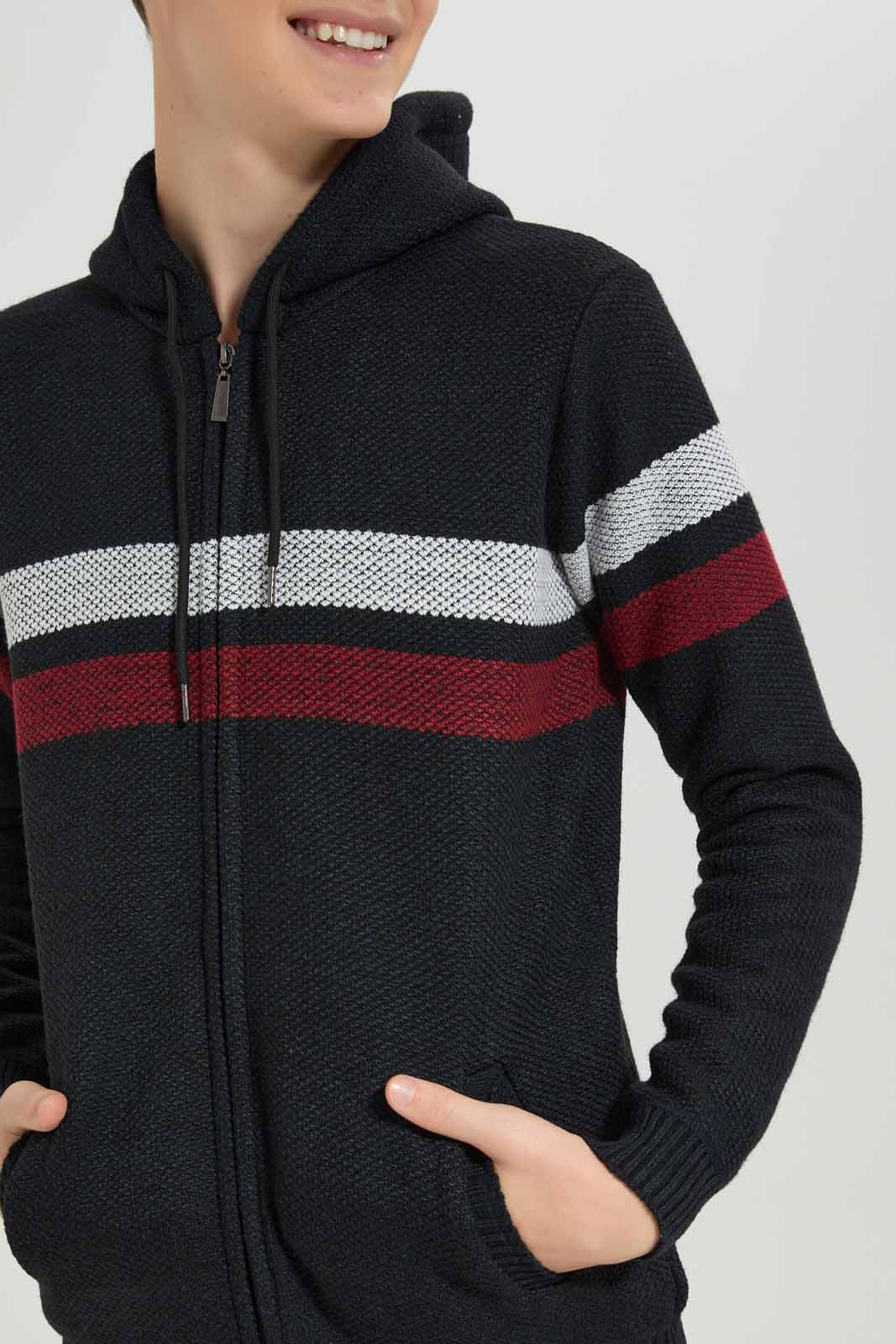 Redtag-Navy-EHW-Cardigan-With-Pocket-BSR-Cardigans,-Category:Cardigans,-Colour:Navy,-Deals:New-In,-EHW,-Filter:Senior-Boys-(8-to-14-Yrs),-New-In-BSR-APL,-Non-Sale,-Section:Boys-(0-to-14Yrs),-W22B-Senior-Boys-9 to 14 Years