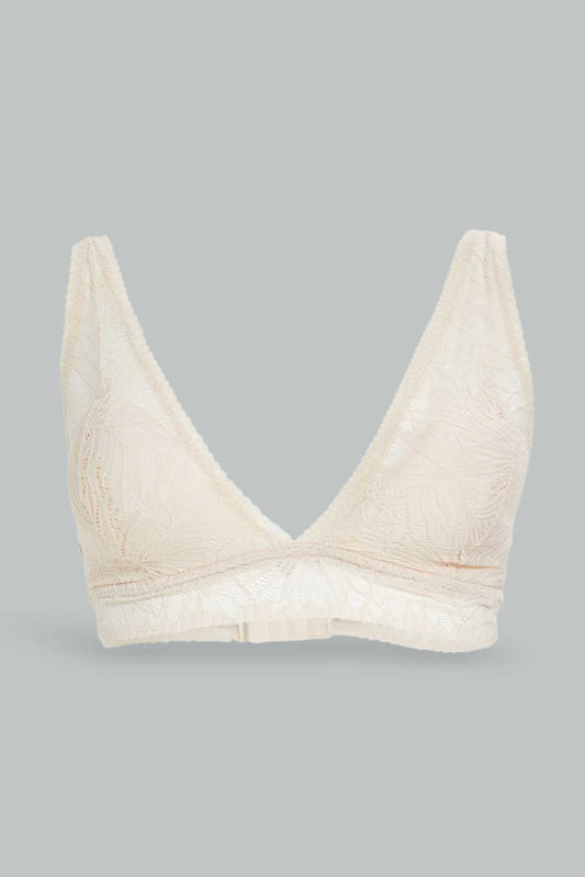 Redtag-Single-Pack-Non-Wired-Bra-Category:Bras,-Colour:Beige,-Deals:New-In,-Dept:Ladieswear,-Filter:Women's-Clothing,-New-In-Women-APL,-Non-Sale,-Section:Women,-W22B,-Women-Bras--