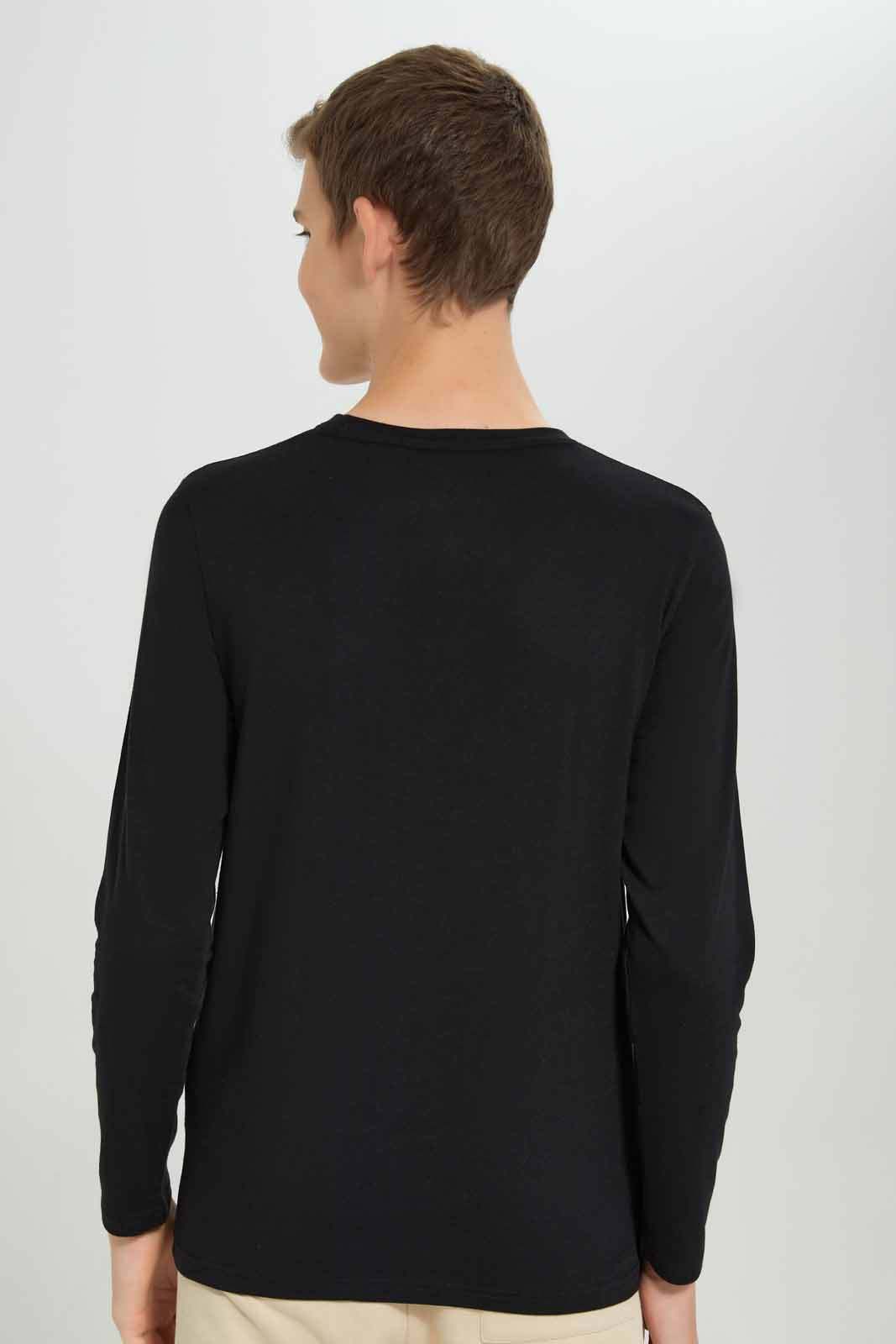 Redtag-Balck-Last-Day-School-Graphic-Tee-BSR-T-Shirts,-Category:T-Shirts,-Colour:Black,-Deals:New-In,-Filter:Senior-Boys-(8-to-14-Yrs),-New-In-BSR-APL,-Non-Sale,-Section:Boys-(0-to-14Yrs),-TBL,-W22B-Senior-Boys-9 to 14 Years