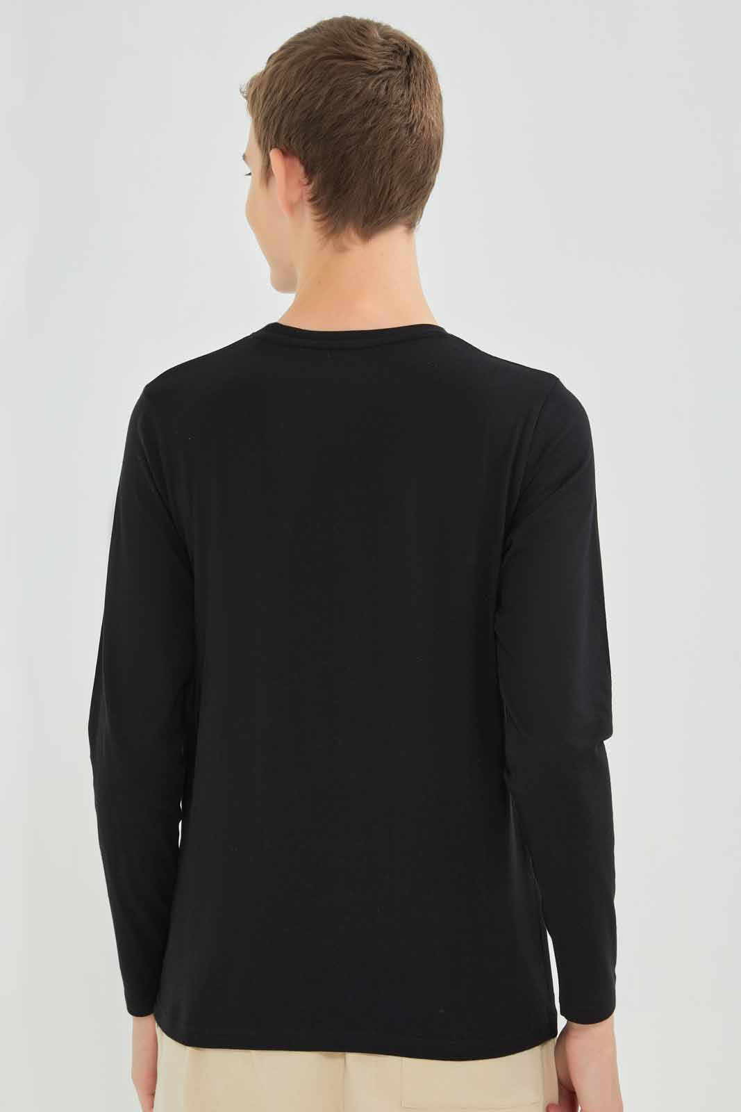 Redtag-Black-Gorilla-Graphic-Tee-BSR-T-Shirts,-Category:T-Shirts,-Colour:Black,-Deals:New-In,-Filter:Senior-Boys-(8-to-14-Yrs),-New-In-BSR-APL,-Non-Sale,-Section:Boys-(0-to-14Yrs),-TBL,-W22B-Senior-Boys-9 to 14 Years