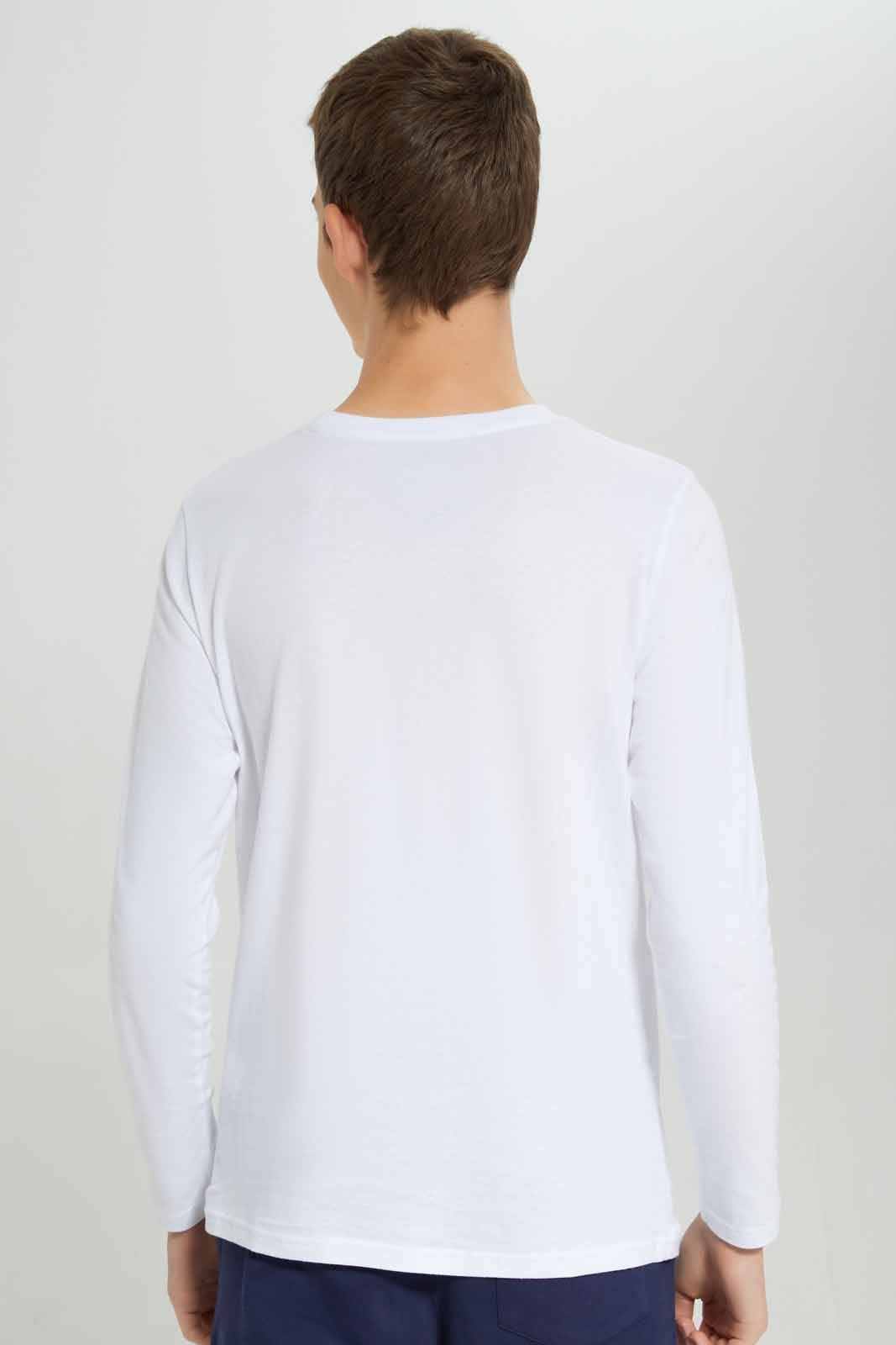 Redtag-White-Wolf-Graphis-Tee-BSR-T-Shirts,-Category:T-Shirts,-Colour:White,-Deals:New-In,-Filter:Senior-Boys-(8-to-14-Yrs),-NDAY,-New-In-BSR-APL,-Non-Sale,-Section:Boys-(0-to-14Yrs),-TBL,-W22B-Senior-Boys-9 to 14 Years
