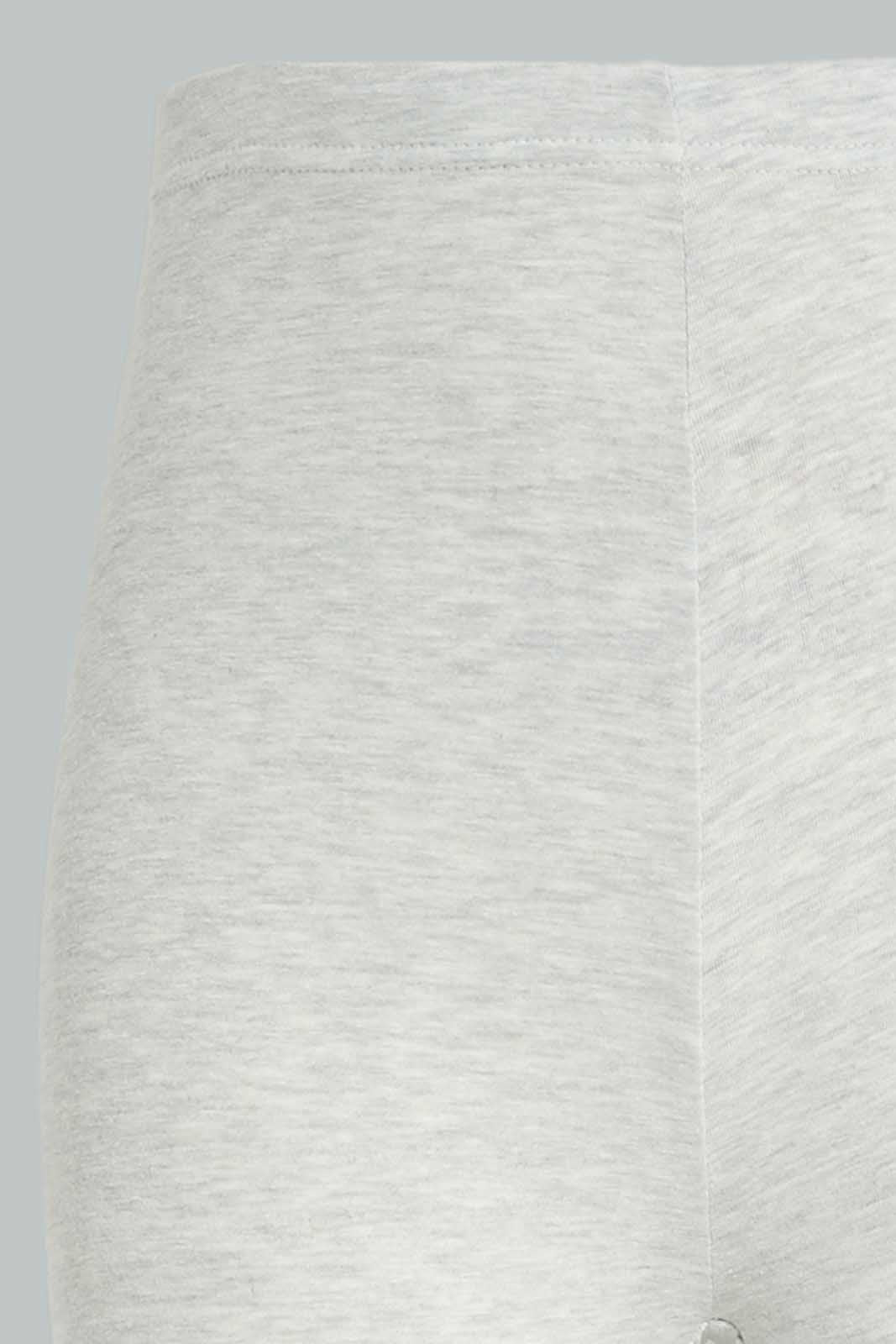Redtag-Pink-/-Grey-Melange-2-Pcs-Pack-Cycling-Leggings-Category:Leggings,-Colour:Assorted,-Deals:New-In,-Dept:Girls,-ESS,-Filter:Senior-Girls-(8-to-14-Yrs),-GSR-Leggings,-New-In-GSR-APL,-Non-Sale,-Section:Girls-(0-to-14Yrs),-W22B-Senior-Girls-9 to 14 Years