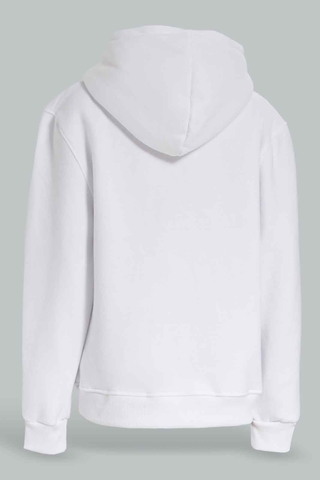 Redtag-White-Hoody-with-Applique-Category:Sweatshirts,-Colour:White,-Deals:New-In,-Dept:Girls,-EHW,-Filter:Senior-Girls-(8-to-14-Yrs),-GSR-Sweatshirts,-New-In-GSR-APL,-Non-Sale,-Section:Girls-(0-to-14Yrs),-W22B-Senior-Girls-9 to 14 Years