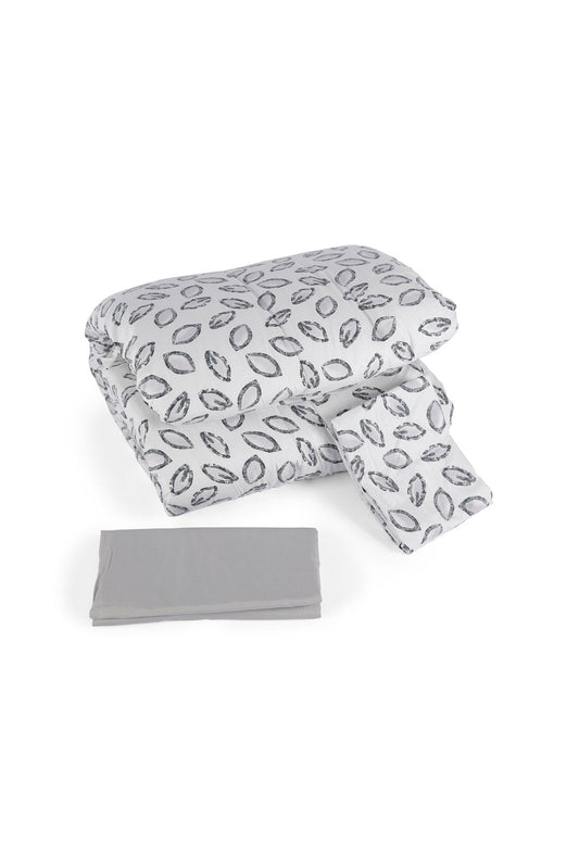Redtag-Grey-3Pc-Contemporart-Comforter-Set-(Single-Size)-365,-Category:Comforters,-Colour:Grey,-Deals:New-In,-Dept:Home,-Filter:Home-Bedroom,-HMW-BED-Comforters,-New-In-HMW-BED,-Non-Sale,-Section:Homewares-Home-Bedroom-