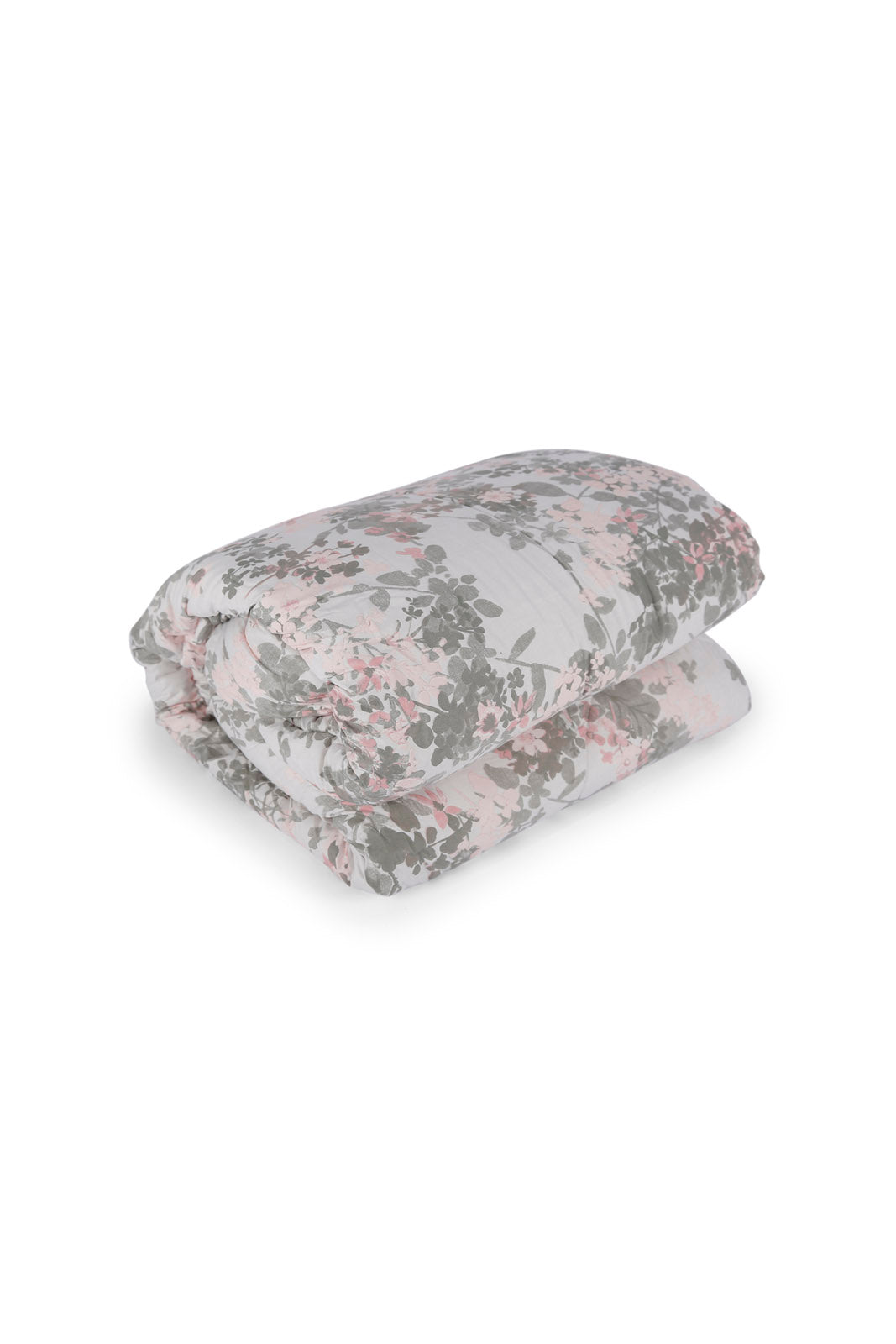 Redtag-Pink-3Pc-Floral-Comforter-Set-(Single-Size)-365,-Category:Comforters,-Colour:Pink,-Deals:New-In,-Dept:Home,-Filter:Home-Bedroom,-HMW-BED-Comforters,-New-In-HMW-BED,-Non-Sale,-Section:Homewares-Home-Bedroom-