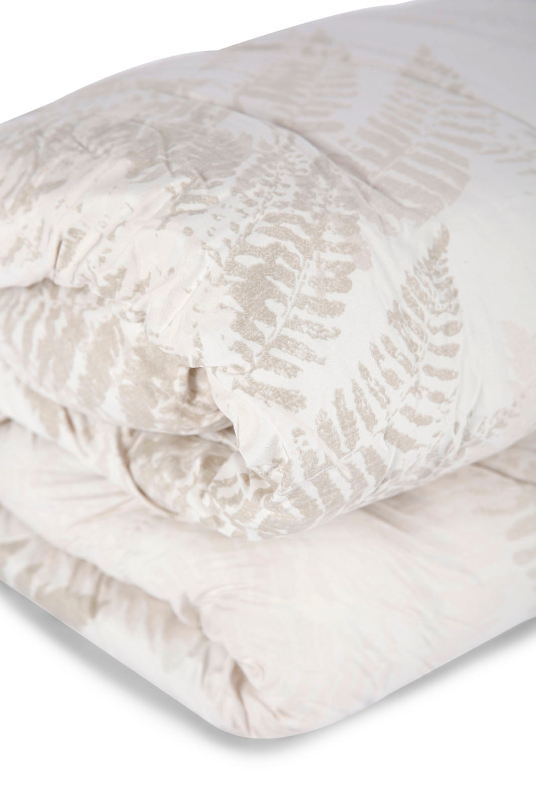 Redtag-Beige-3Pc-Leaves-Comforter-Set-(Double-Size)-365,-Category:Comforters,-Colour:Beige,-Deals:New-In,-Dept:Home,-Filter:Home-Bedroom,-HMW-BED-Comforters,-New-In-HMW-BED,-Non-Sale,-Section:Homewares-Home-Bedroom-