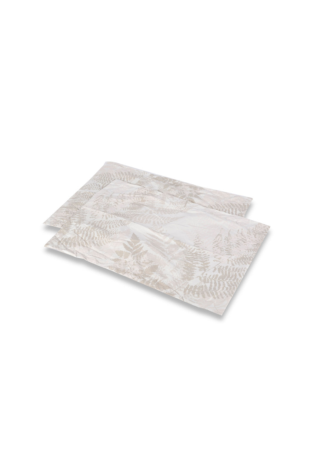 Redtag-Beige-3Pc-Leaves-Comforter-Set-(Double-Size)-365,-Category:Comforters,-Colour:Beige,-Deals:New-In,-Dept:Home,-Filter:Home-Bedroom,-HMW-BED-Comforters,-New-In-HMW-BED,-Non-Sale,-Section:Homewares-Home-Bedroom-