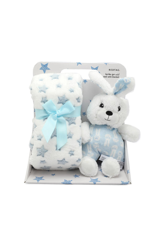 Redtag-Assorted-Bear/Dog/Rabbit-3-Soft-Baby-Blanket-365,-Category:Newborn-Accessories,-Colour:Assorted,-Dept:New-Born,-Filter:Newborn-Accessories,-NBN-Newborn-Accessories,-New-In,-New-In-NBN-ACC,-Non-Sale,-Section:Boys-(0-to-14Yrs)-New-Born-Baby-