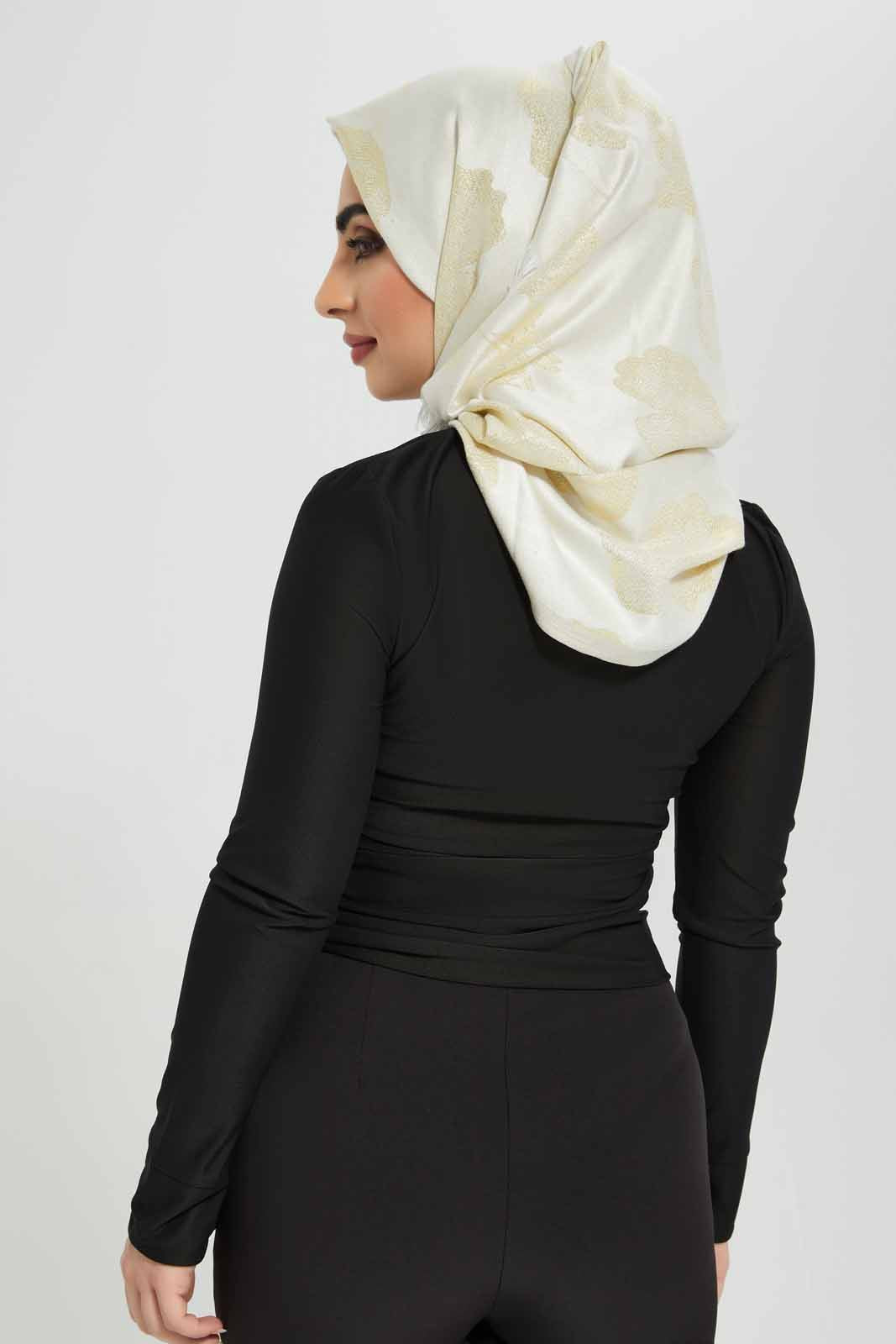 Redtag-Black-Hi-Neck-With-Side-Knotting-Top-Category:Tops,-Colour:Black,-Deals:New-In,-Filter:Women's-Clothing,-LMC,-Modest,-New-In-Women-APL,-Non-Sale,-Section:Women,-W22B,-Women-Tops--