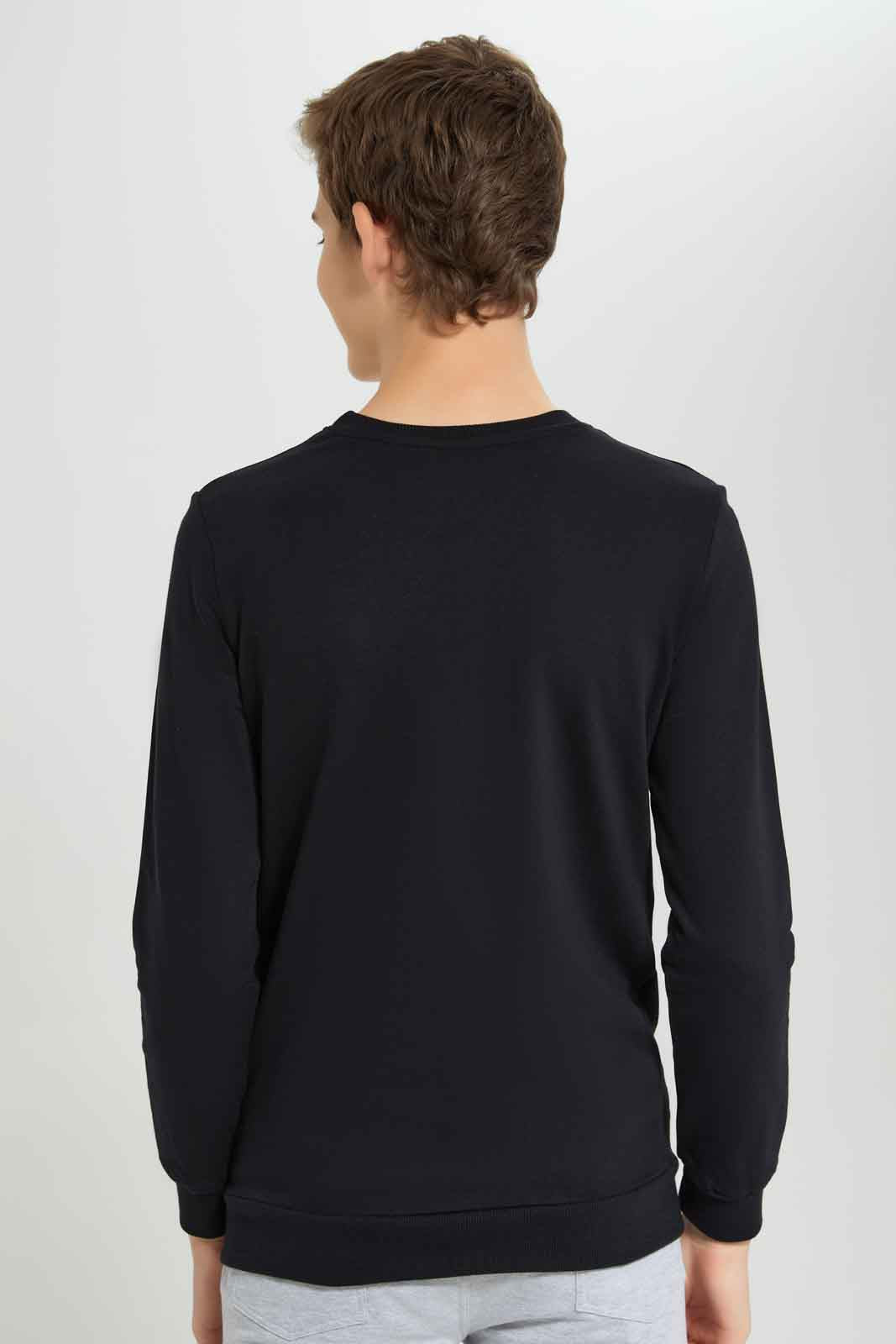 Redtag-Black-Batman-Sweatshirt-BSR-Sweatshirts,-Category:Sweatshirts,-Colour:Black,-Deals:New-In,-Dept:Boys,-Filter:Senior-Boys-(8-to-14-Yrs),-New-In-BSR-APL,-Non-Sale,-Section:Boys-(0-to-14Yrs),-TBL,-W22B-Senior-Boys-9 to 14 Years