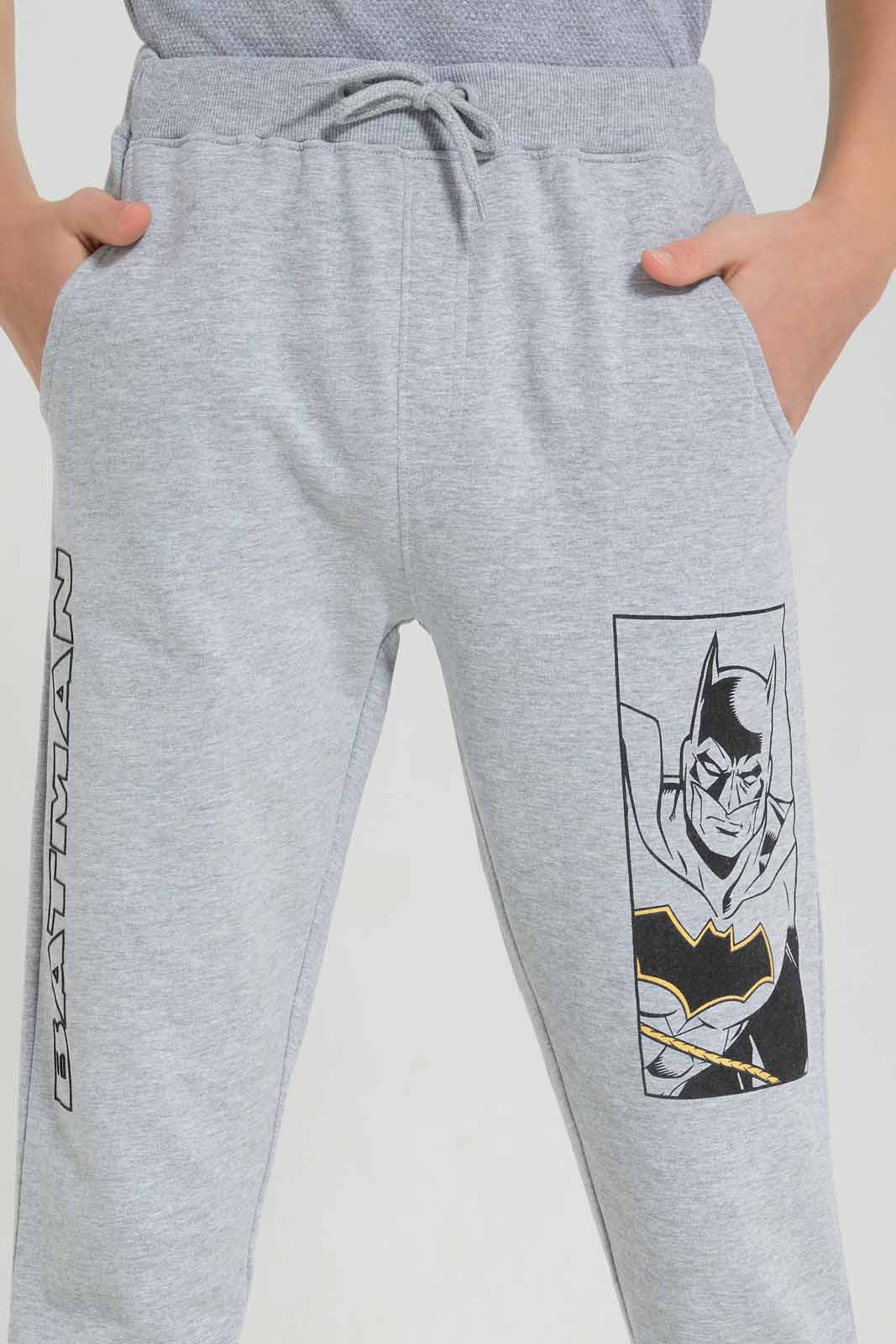 Redtag-Grey-Melange-Captain-America-Pants-BSR-Joggers,-Category:Joggers,-Colour:Grey,-Deals:New-In,-Filter:Senior-Boys-(8-to-14-Yrs),-New-In-BSR-APL,-Non-Sale,-Section:Boys-(0-to-14Yrs),-TBL,-W22B-Senior-Boys-9 to 14 Years
